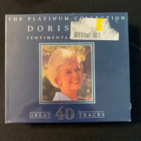 CD Doris Day 'Platinum Collection' (2000) import new sealed 2-disc 40 tracks