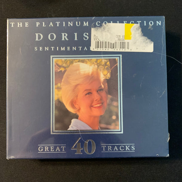 CD Doris Day 'Platinum Collection' (2000) import new sealed 2-disc 40 tracks
