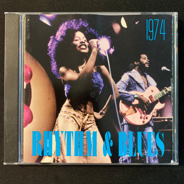 CD Time Life Rhythm and Blues 1974 (1996) Al Green, Rufus, Bobby Womack, Barry White