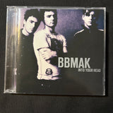 CD BBMAK 'Into Your Head' (2002) Out Of My Heart, Staring Into Space