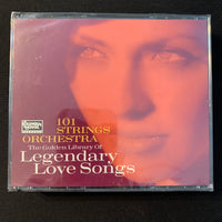 CD 101 Strings Orchestra 'Golden Library of Legendary Love Songs' (2002) new sealed 3-disc set