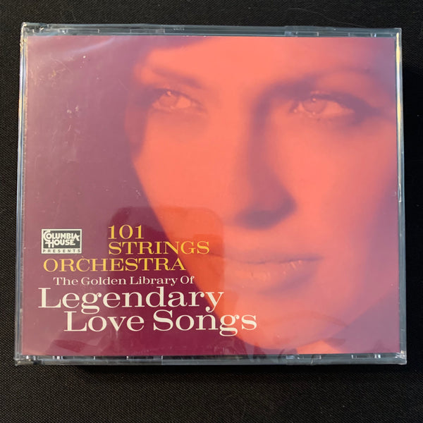 CD 101 Strings Orchestra 'Golden Library of Legendary Love Songs' (2002) new sealed 3-disc set