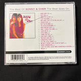 CD Sonny and Cher 'Best Of: The Beat Goes On' (2005) I Got You Babe, It's the Little Things