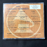 CD !996 Grammy Nominees (1996) Seal, Mariah Carey, Boyz II Men, Coolio, TLC, Alanis Morissette