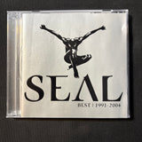 CD Seal 'Best 1991-2004' (2004) Kiss From a Rose, Crazy, Prayer For the Dying
