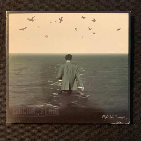 CD Social Zero 'Fight the Current' (2006) Wooster Ohio hard rock indie band