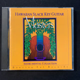 CD Hawaiian Slack Key Guitar Masters (1995) Cyril Pahinui, Keola Beamer, Ledward Kaapana