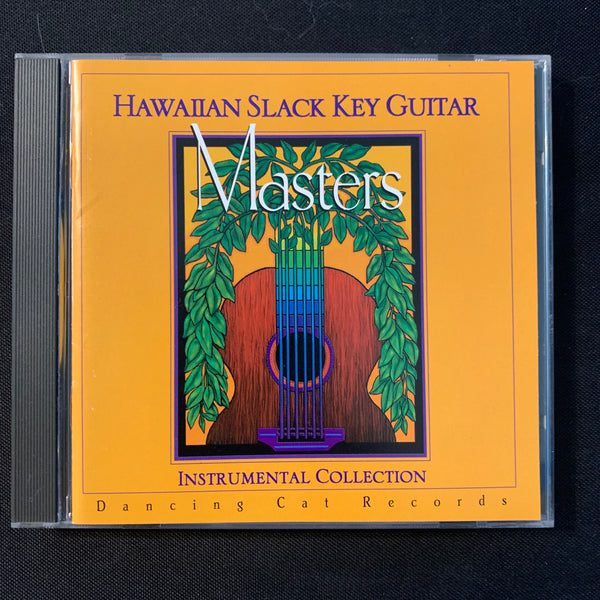 CD Hawaiian Slack Key Guitar Masters (1995) Cyril Pahinui, Keola Beamer, Ledward Kaapana