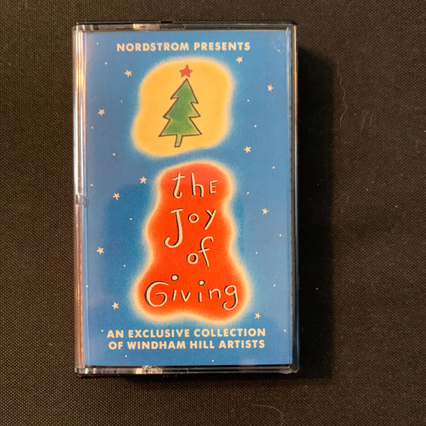 CASSETTE Nordstrom Joy Of Giving (1991) Windham Hill Christmas Michael Hedges