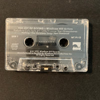 CASSETTE Nordstrom Joy Of Giving (1991) Windham Hill Christmas Michael Hedges