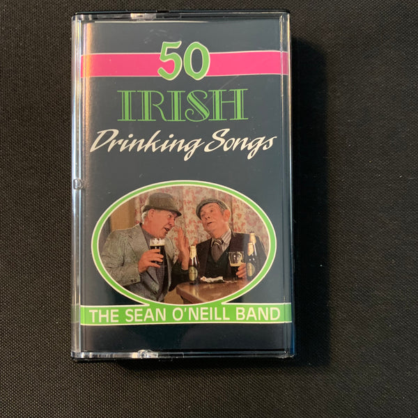 CASSETTE Sean O'Neill Band '50 Irish Drinking Songs' (1992)