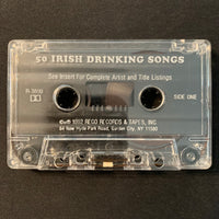 CASSETTE Sean O'Neill Band '50 Irish Drinking Songs' (1992)