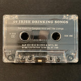 CASSETTE Sean O'Neill Band '50 Irish Drinking Songs' (1992)