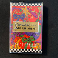 CASSETTE Nordstrom Pianists 'Magic and Merriment' (1990) Christmas music tape