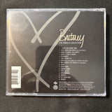 CD Britney Spears 'The Singles Collection' (2009) Baby One More Time, Toxic, I'm a Slave 4 U