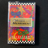 CASSETTE Nordstrom Pianists 'Magic and Merriment' (1990) Christmas music tape