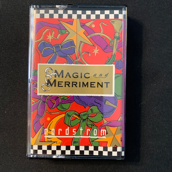 CASSETTE Nordstrom Pianists 'Magic and Merriment' (1990) Christmas music tape