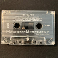 CASSETTE Nordstrom Pianists 'Magic and Merriment' (1990) Christmas music tape