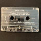CASSETTE Nordstrom Pianists 'Magic and Merriment' (1990) Christmas music tape