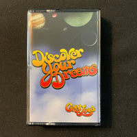 CASSETTE Guy Louis 'Discover Your Dreams' (1998) kids music school program