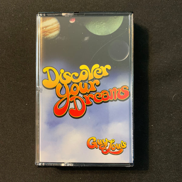 CASSETTE Guy Louis 'Discover Your Dreams' (1998) kids music school program