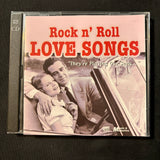 CD Rock 'n Roll Love Songs (2004) Buddy Holly, Everly Brothers, Frankie Avalon, Gene Pitney