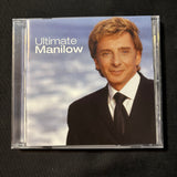 CD Barry Manilow 'Ultimate' (2002) Mandy, I Write the Songs, Copacabana, Even Now