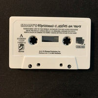CASSETTE Snoopy's Christmas - Classiks On Toys (1994)