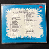 CD Tom Lehrer 'Songs and More Songs By' (1997) Poisoning Pigeons In the Park, The Elements