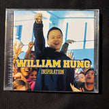 CD William Hung 'Inspiration' (2004) +bonus DVD She Bangs, Y.M.C.A.