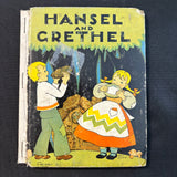 BOOK Hansel and Grethel (1937) HC acceptable Bess Livings illustrated Rand McNally