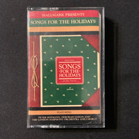 CASSETTE Hallmark Songs For the Holidays (1987) Peter Hofmann, Deborah Sasson, London Symphony Orchestra