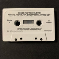 CASSETTE Hallmark Songs For the Holidays (1987) Peter Hofmann, Deborah Sasson, London Symphony Orchestra