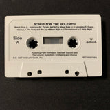 CASSETTE Hallmark Songs For the Holidays (1987) Peter Hofmann, Deborah Sasson, London Symphony Orchestra