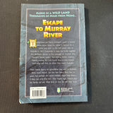 BOOK Robert Elmer 'Escape To Murray River' (1997) PB kids fiction Bethany House Australia