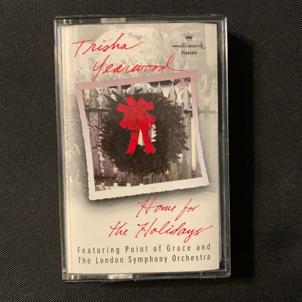 CASSETTE Trisha Yearwood 'Home For the Holidays' (1997) Hallmark Point of Grace London Symphony