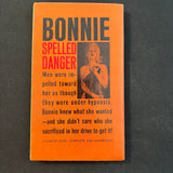 BOOK Orrie Hitt 'Teaser' (1963) PB Lancer sleaze pulp VG paperback