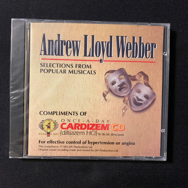 CD Andrew Lloyd Webber 'Selections From Popular Musicals' (1994) new sealed medley