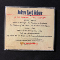 CD Andrew Lloyd Webber 'Selections From Popular Musicals' (1994) new sealed medley