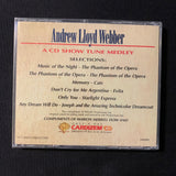CD Andrew Lloyd Webber 'Selections From Popular Musicals' (1994) new sealed medley
