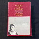 BOOK Charlotte Haldane 'Queen of Hearts: Marguerite of Valois' (1968) HC First Printing French history