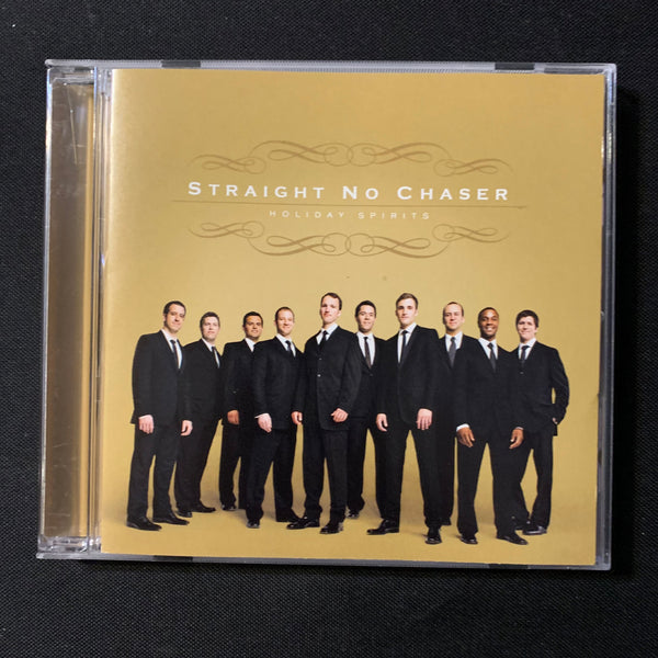 CD Straight No Chaser 'Holiday Spirits' (2008) Christmas music