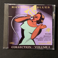 CD Rhythm and Blues Collection Volume 2 (1991) Brook Benton, Ramsey Lewis, Gene Chandler