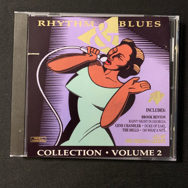 CD Rhythm and Blues Collection Volume 2 (1991) Brook Benton, Ramsey Lewis, Gene Chandler