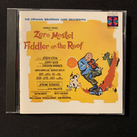 CD Fiddler On the Roof Original Broadway Cast (1986) Zero Mostel