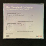CD Mozart Symphony No. 28, Shostakovic Symphony No. 5 (2006) Cleveland Orchestra, Franz Welser-Most