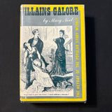 BOOK Mary Noel 'Villains Galore: The Heyday of the Popular Story Weekly' (1954) HC