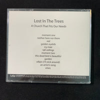 CD Lost In the Trees 'A Church That Fits Our Needs' (2012) advance DJ promo watermarked
