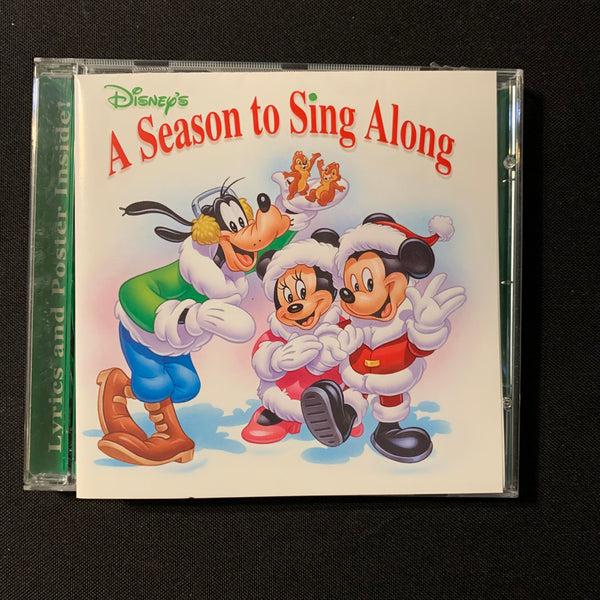CD Disney's A Season To Sing Along (2003) kids Christmas music