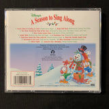 CD Disney's A Season To Sing Along (2003) kids Christmas music